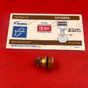 1015828 NOZZLE,90,DUAL15,.028DIA,BRN&BLK