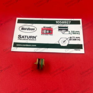 1058927 NOZZLE,BR,GRN&BLK,.028X.150
