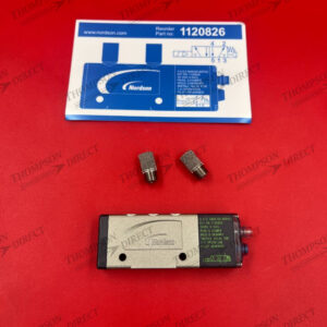 1120826 SOLENOID, REPL, SP MULTI, 4WAY, 24VDC, REV