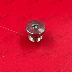 973537 PLUG, O RING, STR THD, 3/8-24, STL