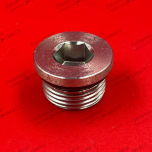 973591 PLUG, O RING, STR THD,1 1/16-12