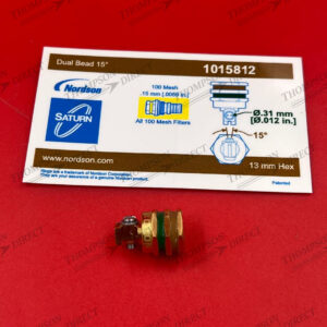 1015812 NOZZLE 90, DUAL 15, .012 DIA