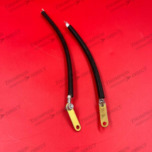 1506-20 Heater Wires 8 & 9 with Connection Lugs for Heater Bank
