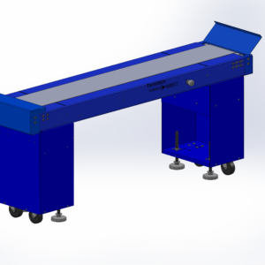 TD-6TAC 6 Foot Collection Conveyor, Stand Alone